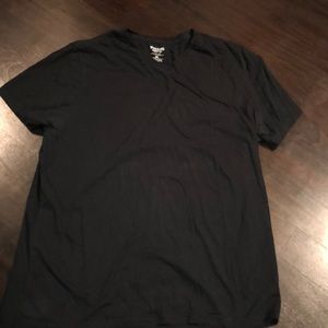 *Bundle of 7* Mossimo Cotton V neck XL’S BLACK